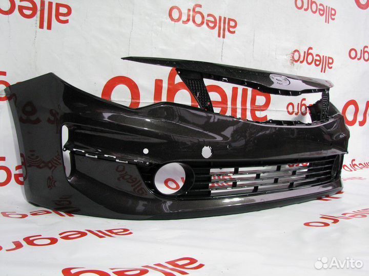 Kia Optima 4 бампер передний 2015+