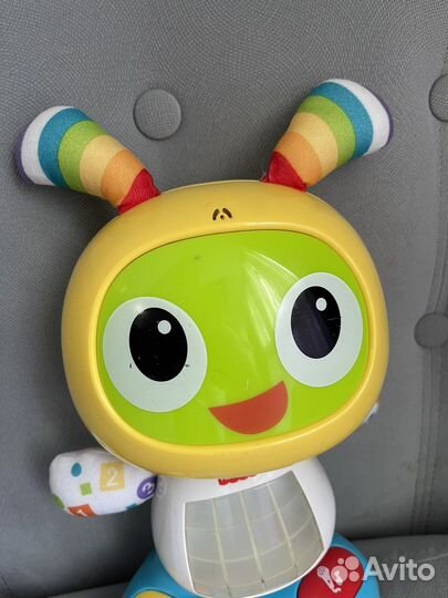 Робот бибо fisher price