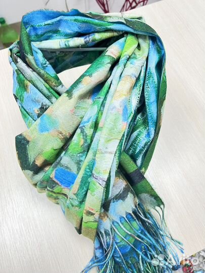 Шарфы и палантины