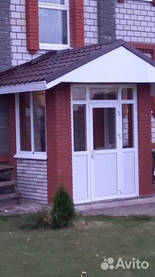 Входная группа (остекление крыльца)