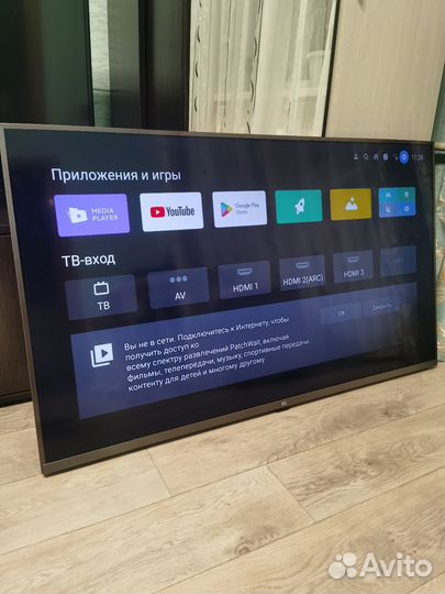 Телевизор Xiaomi mi tv 50