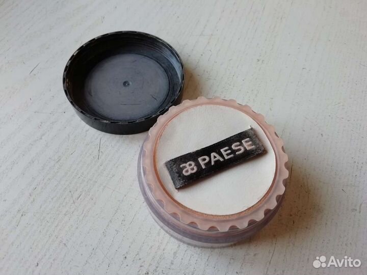 Пудра рассыпчатая Paese, Польша