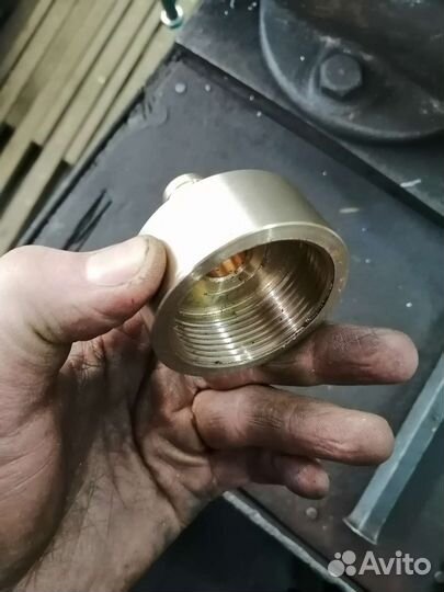 Токарная обработка металла