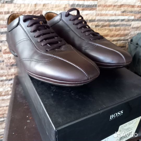 Туфли 41 hugo boss
