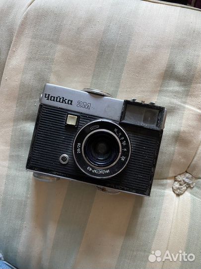 Плёночный фотоаппарат