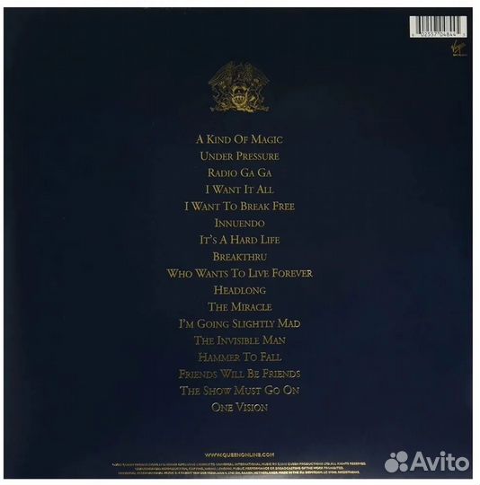 Queen - Greatest Hits II (2LP)