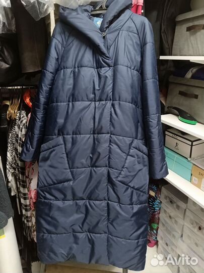 Пуховик зимний женский 48 50 52