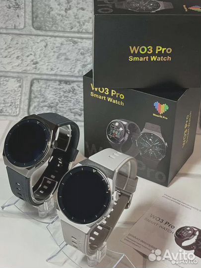 Умные SMART Watch WO3 Pro (Гарантия + Чек)