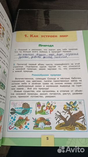 Рабочая тетрадь