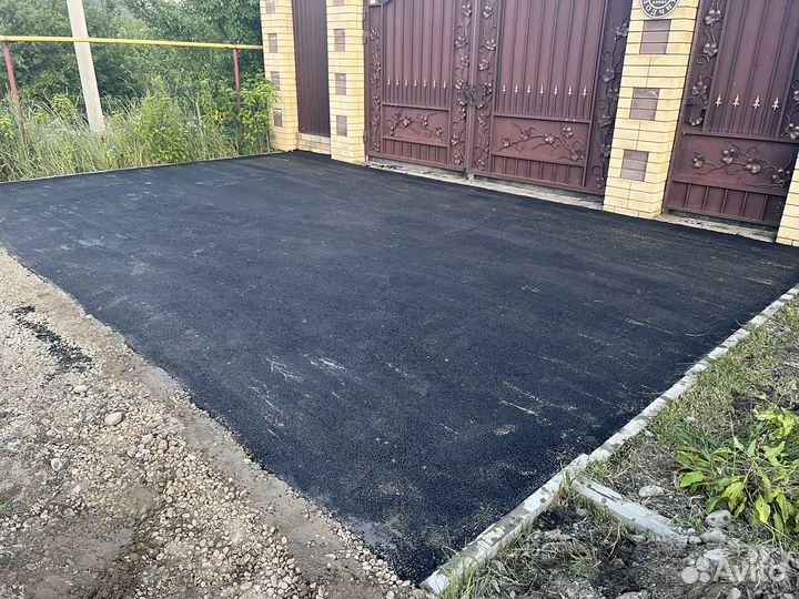 Асфальтирование укладка асфальта ямочный ремонт