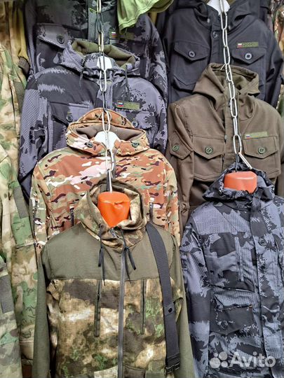 Камуфляжный костюм горка летний