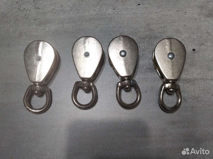 Блок для троса одинарный 30 мм