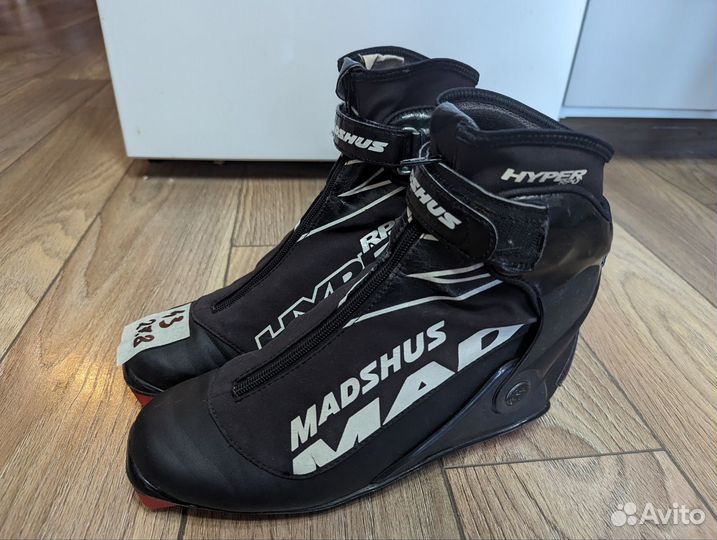 Лыжные ботинки Madshus Hyper RPU 42 43 44 размер