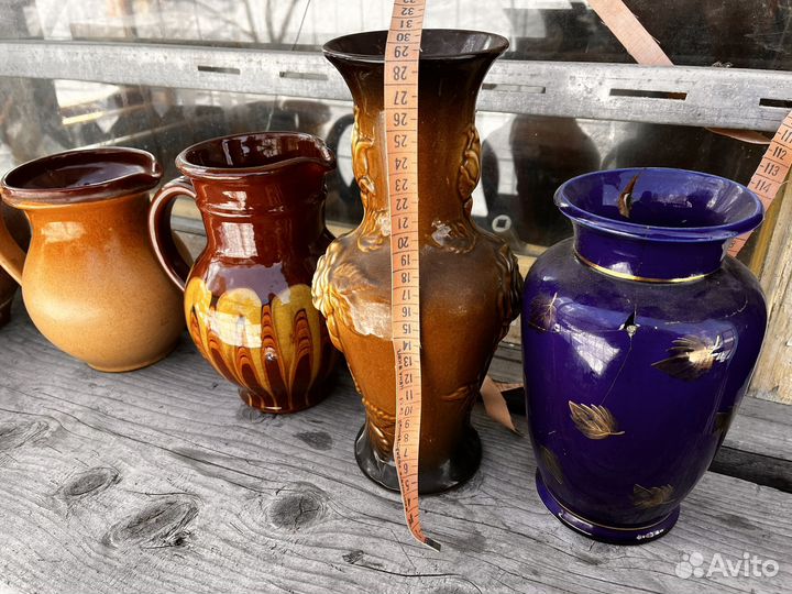 Кувшины, крынки, вазы