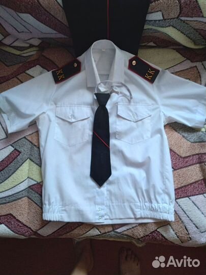 Школьная казачья форма для мальчика