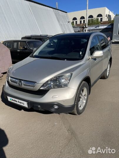 Honda CR-V 2.2 МТ, 2007, 369 400 км