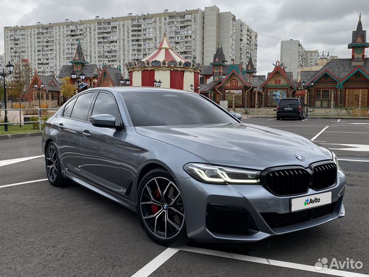 BMW 5 серия 2.0 AT, 2022, 5 700 км