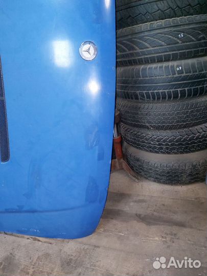 Капот mercedes vito 638