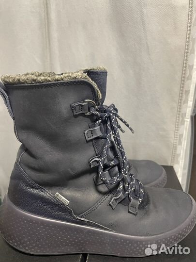 Ботинки детские ecco Gortex, зимние, р-р 33