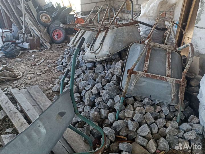 Тачка строительная бу