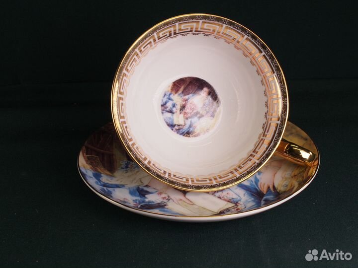 Коллекционная чайная пара. Европа
