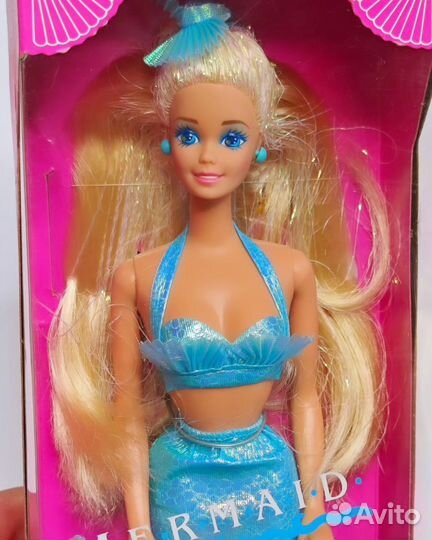 Mermaid Barbie Blonde