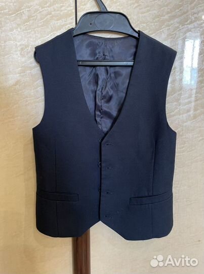 Школьный костюм для мальчика 140