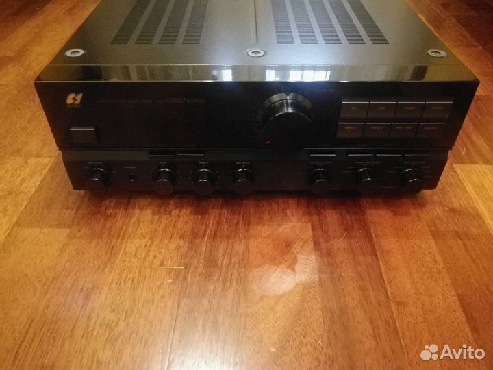 Интегральный усилитель Sansui AU-a607 extra