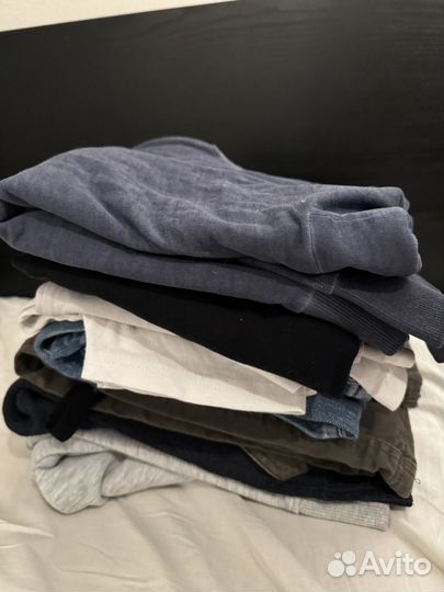 Вещи пакетом на мальчика 140