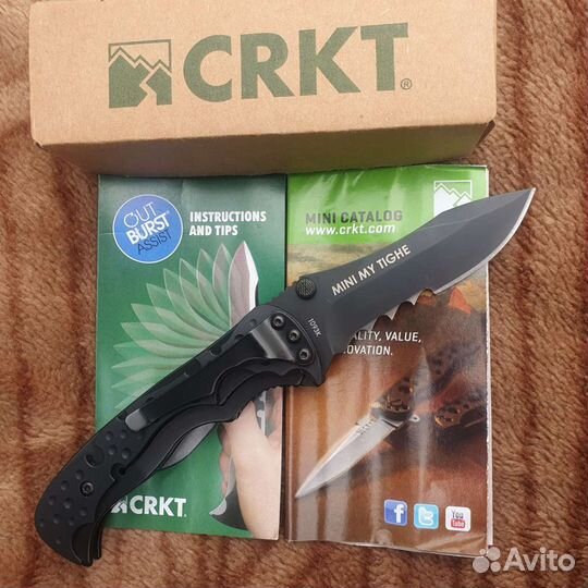 Нож crkt Mini my tighe