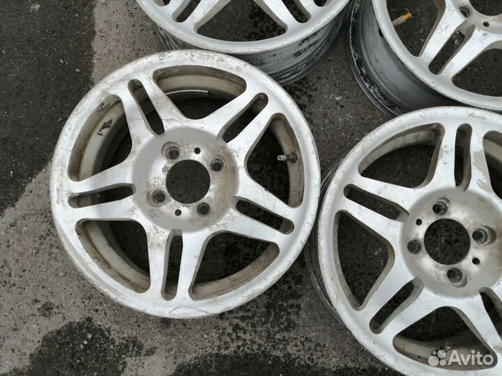Диски всмпо R14 на ваз и новая резина Кама