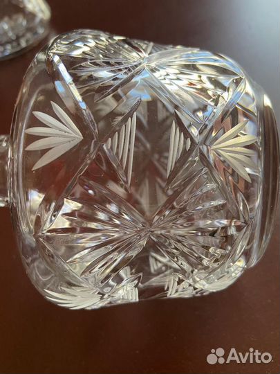 Графин, штоф хрустальный СССР