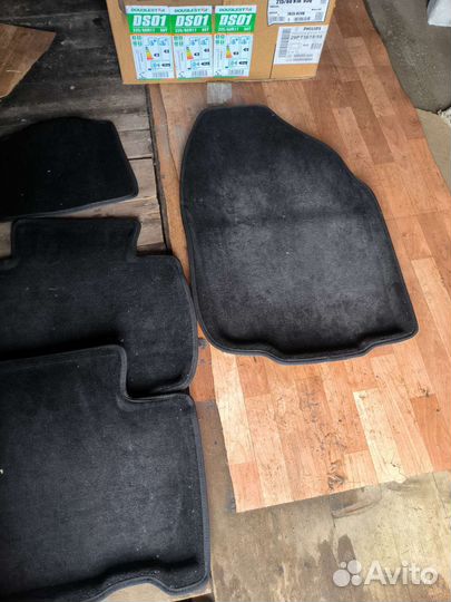 Коврики тойота