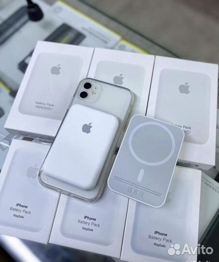 Apple battery pack magsafe с анимацией