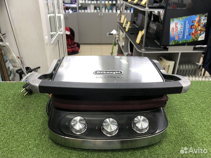 Электрогриль DeLonghi CGH 912C