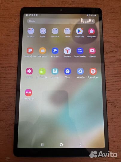 Samsung galaxy tab a7 lite