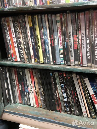 DVD диски в ассортименте