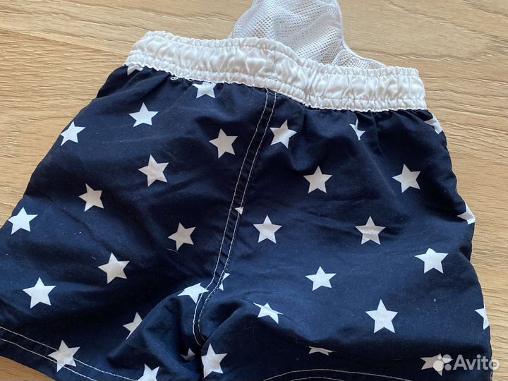 Пляжные шорты 1-2 года