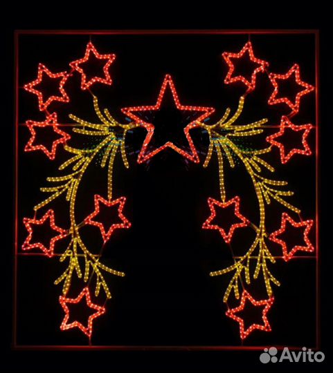 Светодиодный консоли 4 (дюралайт,гирлянда)