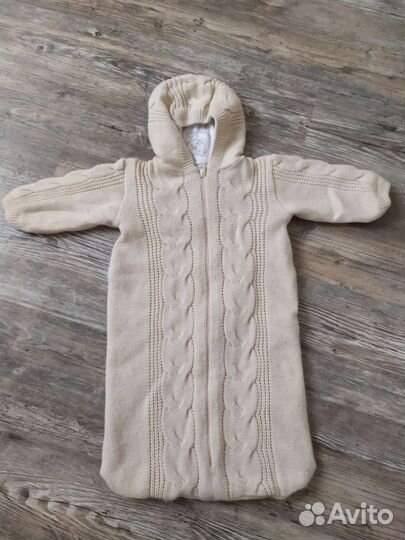 Вязаный конверт