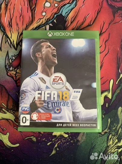 Fifa 18 xbox 360