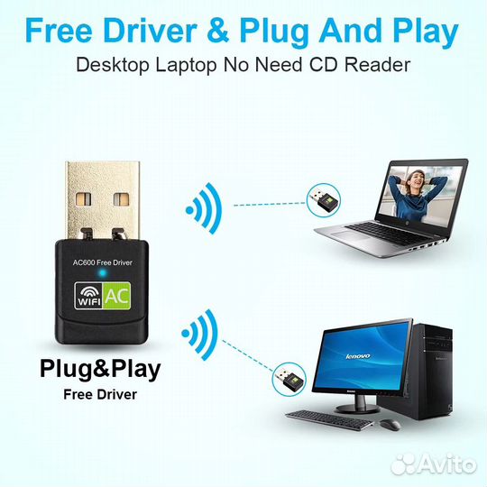 USB Wifi адаптер