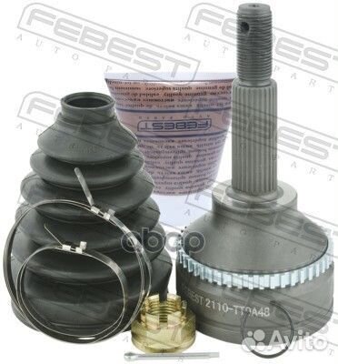 Шрус наружный 29x57x28 ford transit TT9 2006-2013