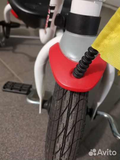 Трехколесный велосипед Puky