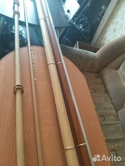 Карнизы для штор двухрядный