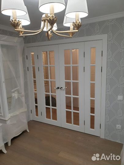 Межкомнатные двери с решеткой