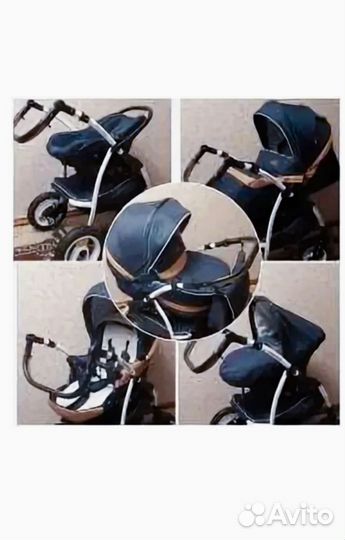 Коляска 3 в 1 верди optima