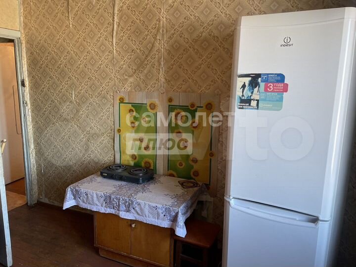 Комната 17 м² в 1-к., 9/9 эт.