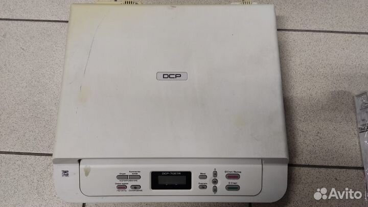Блок сканера в сборе от мфу Brother DCP-7057R