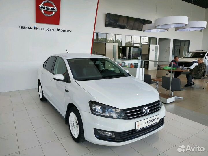 Volkswagen Polo 1.6 МТ, 2018, 93 000 км